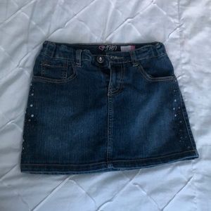 Jean skirt